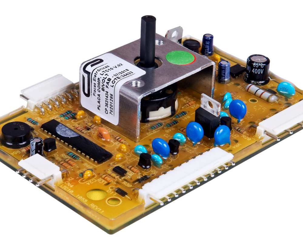 Placa Controladora Digital De Processo CP Compatível Lavadora 3631434 - Bivolt Placa Controladora Digital De Processo CP Compatível Lavadora 3631434 - Bivolt