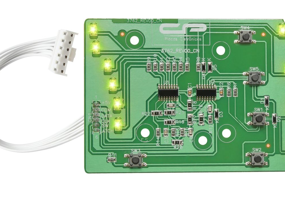 Placa Controladora Digital De Processo CP Compatível Lavadora Interface LTC10 V1 3631435 - Bivolt Placa Controladora Digital De Processo CP Compatível Lavadora Interface LTC10 V1 3631435 - Bivolt