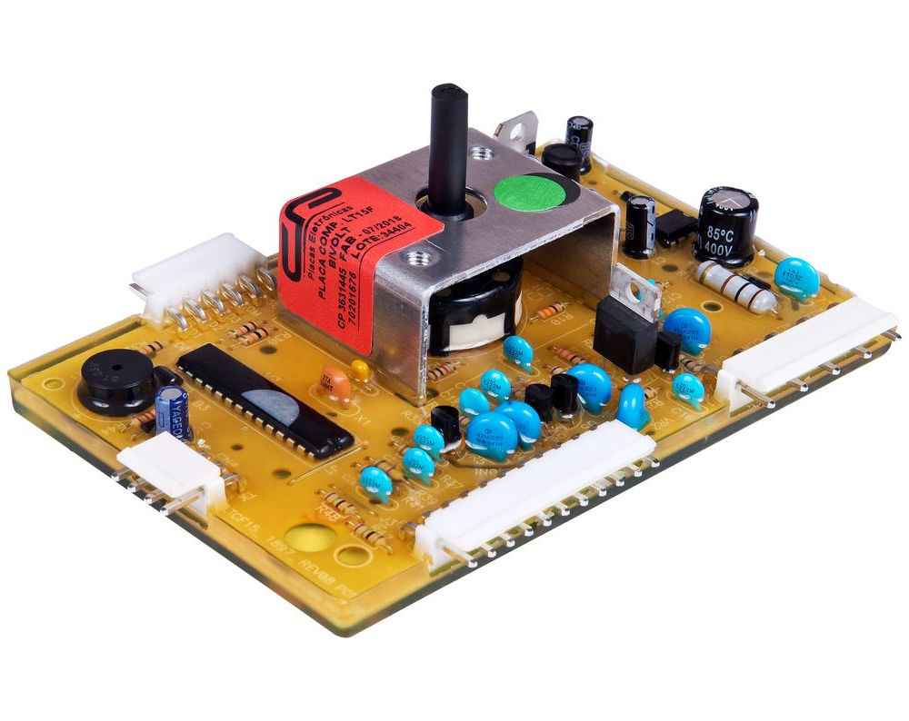 Placa Controladora Digital De Processo CP Compatível Lavadora Potência LT15F - Bivolt Placa Controladora Digital De Processo CP Compatível Lavadora Potência LT15F - Bivolt