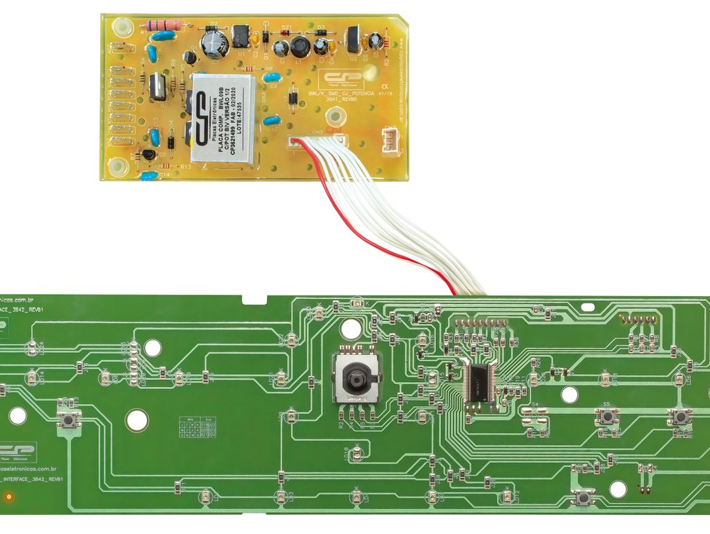 Placa Controladora Digital De Processo CP Compatível Lavadora BWL09B V1/2 Com Potência 3621499 - Bivolt Placa Controladora Digital De Processo CP Compatível Lavadora BWL09B V1/2 Com Potência 3621499 - Bivolt