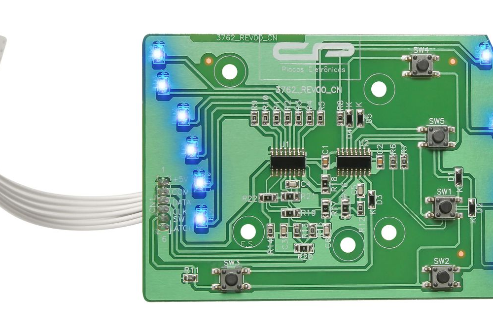Placa Controladora Digital De Processo CP Compatível Lavadora Potência LTC10 V2 3631451 - Bivolt Placa Controladora Digital De Processo CP Compatível Lavadora Potência LTC10 V2 3631451 - Bivolt