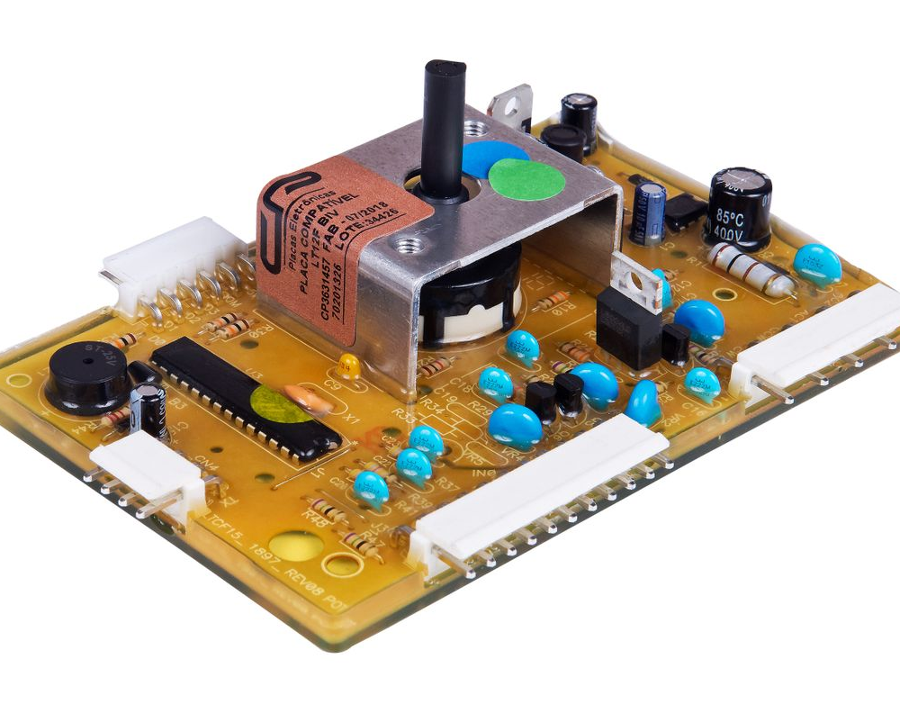 Placa Controladora Digital De Processo CP Compatível Lavadora Potência LT12F 3631457 - Bivolt Placa Controladora Digital De Processo CP Compatível Lavadora Potência LT12F 3631457 - Bivolt