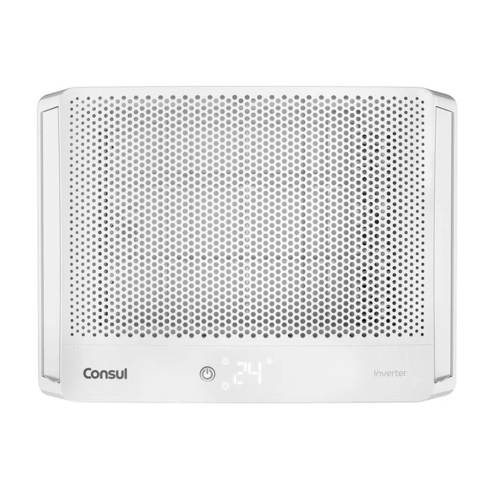 Ar Condicionado Janela 10000 BTUs Inverter Consul Eletrônico Frio CCK10BBXNA - Bivolt