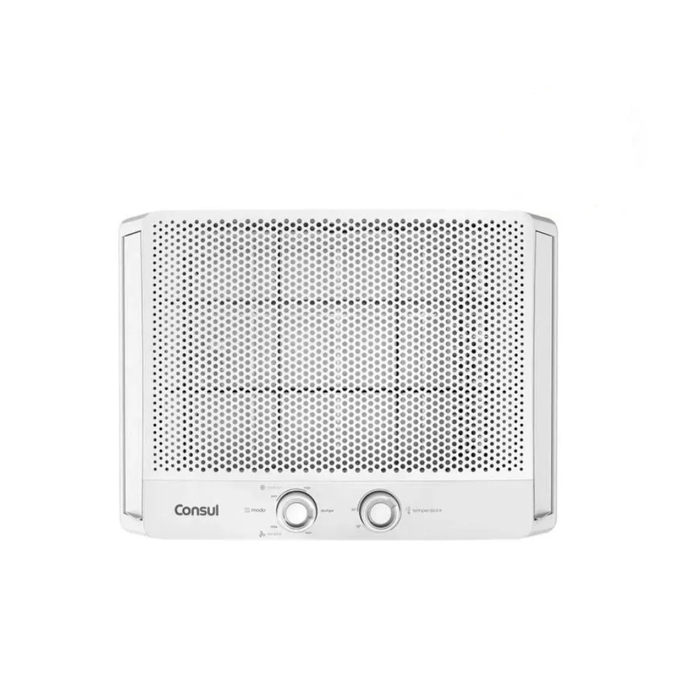 Ar Condicionado Janela 12000 BTUs Consul Mecânico Frio CCB12FBBNA - 220V Ar Condicionado Janela 12000 BTUs Consul Mecânico Frio CCB12FBBNA - 220V
