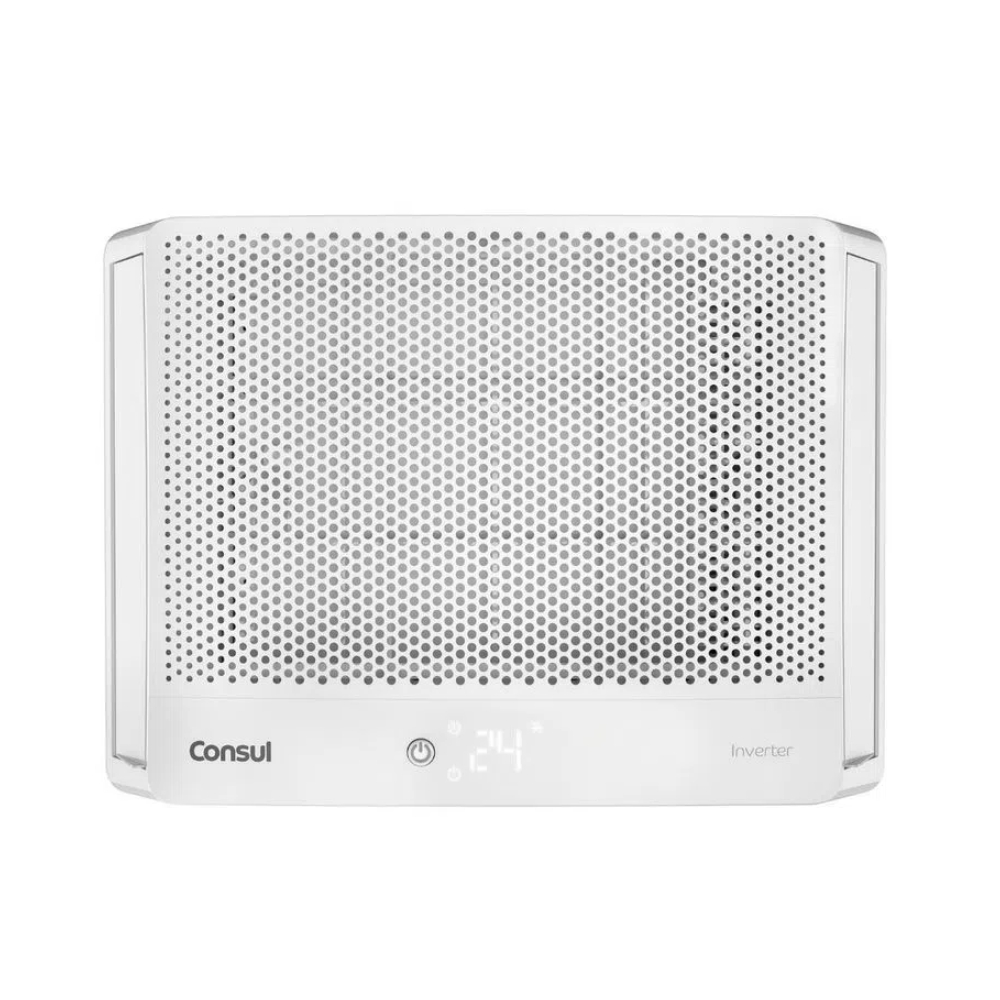 Ar Condicionado Janela 7000 BTUs Inverter Consul Eletrônico Frio CCK07BBXNA - Bivolt Ar Condicionado Janela 7000 BTUs Inverter Consul Eletrônico Frio CCK07BBXNA - Bivolt