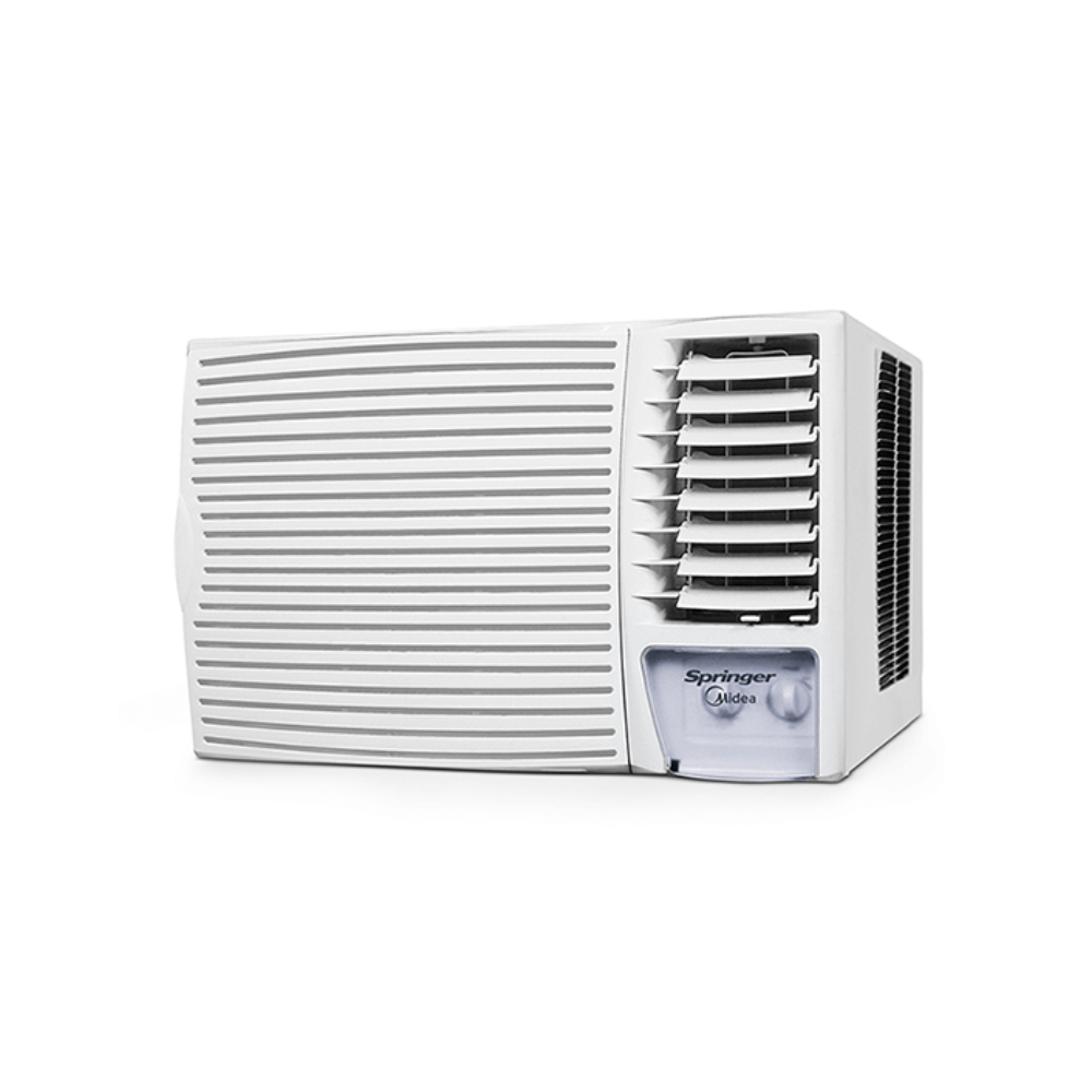 Ar Condicionado Janela 12000 BTUs Springer Midea Mecânico Frio MCK125BB - 220V Ar Condicionado Janela 12000 BTUs Springer Midea Mecânico Frio MCK125BB - 220V