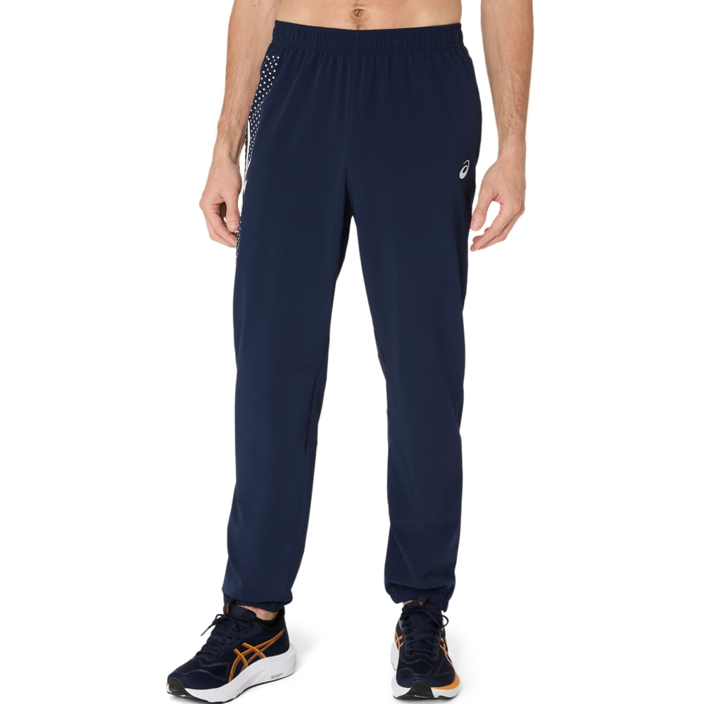 Calça ASICS Icon - Masculino - Azul Calça ASICS Icon - Masculino - Azul