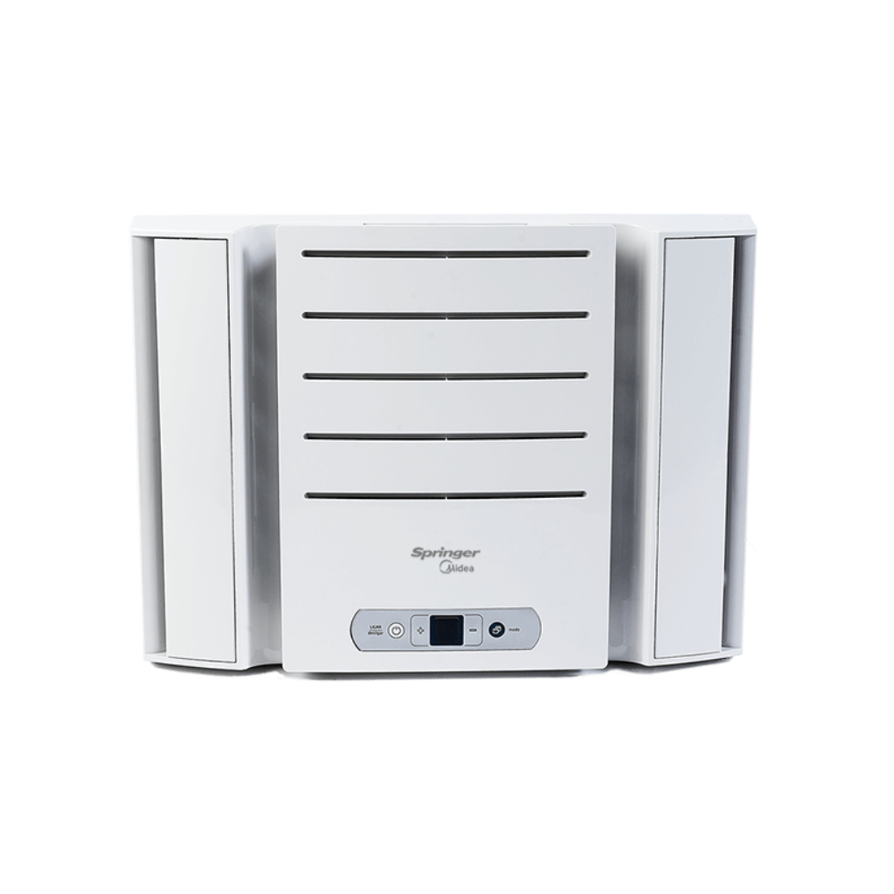 Ar Condicionado Janela 10000 BTUs Springer Midea Eletrônico Frio QCK108RB - 110V Ar Condicionado Janela 10000 BTUs Springer Midea Eletrônico Frio QCK108RB - 110V