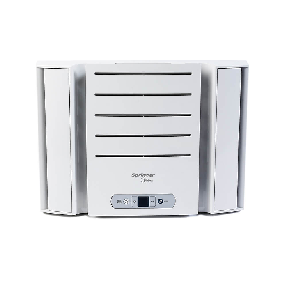 Ar Condicionado Janela 10000 BTUs Springer Midea Eletrônico Frio QCK105RB - 220V Ar Condicionado Janela 10000 BTUs Springer Midea Eletrônico Frio QCK105RB - 220V