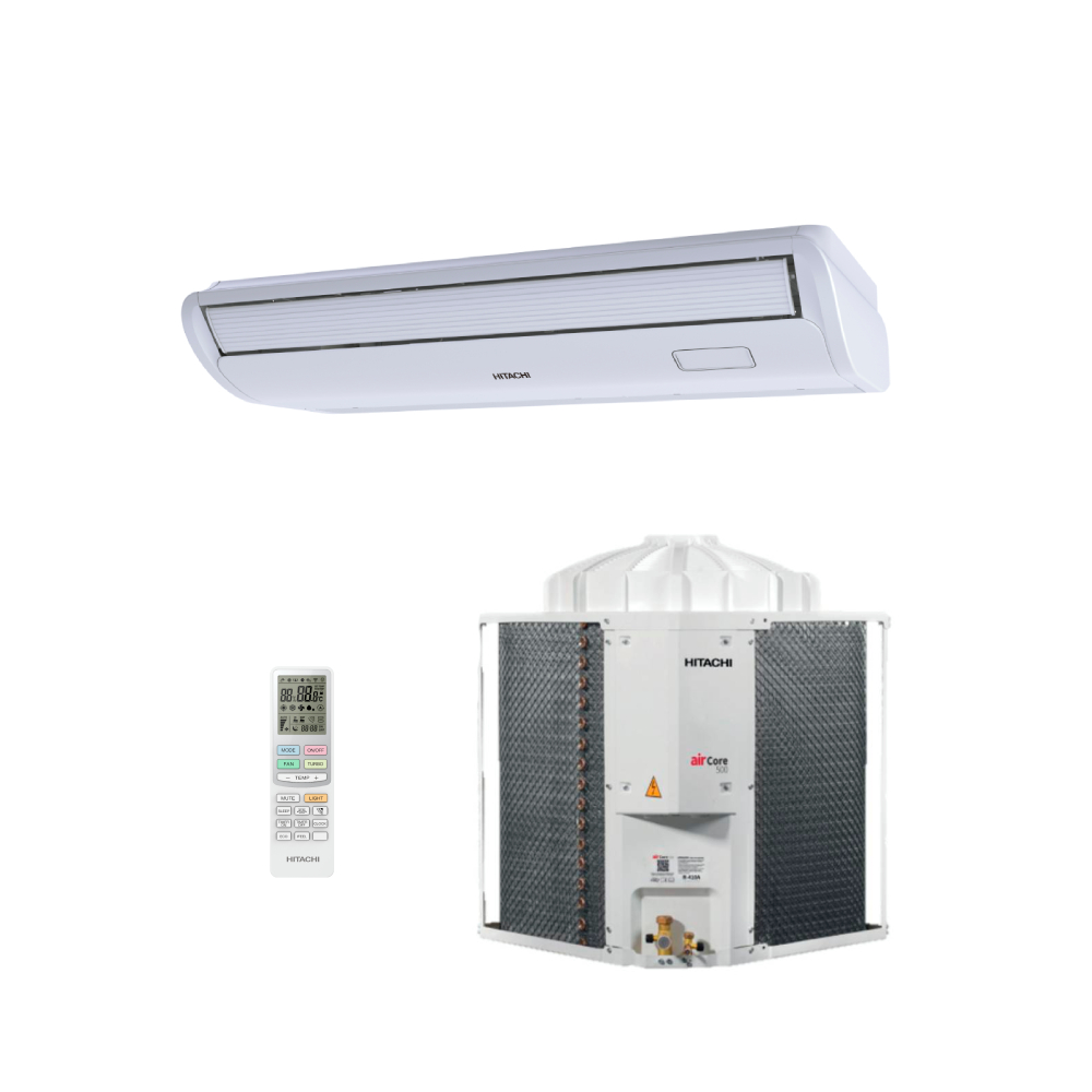 Ar Condicionado Split Teto 58000 BTUs Hitachi Air Core 500 Frio SPC60I7F - 380V Trifásico Ar Condicionado Split Teto 58000 BTUs Hitachi Air Core 500 Frio SPC60I7F - 380V Trifásico