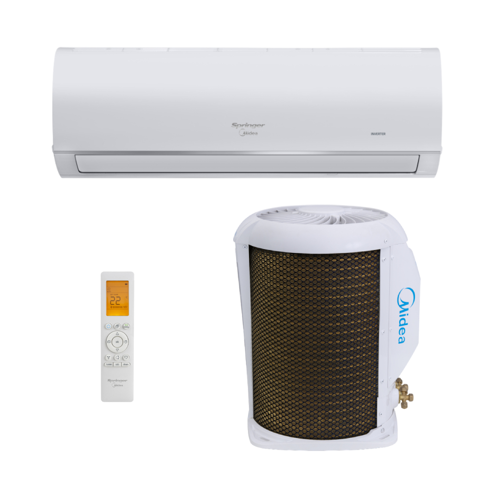Ar Condicionado Split Inverter 9000 BTUs Springer Midea AirVolution Connect Frio 42AFVCI09S5 - 220V Ar Condicionado Split Inverter 9000 BTUs Springer Midea AirVolution Connect Frio 42AFVCI09S5 - 220V