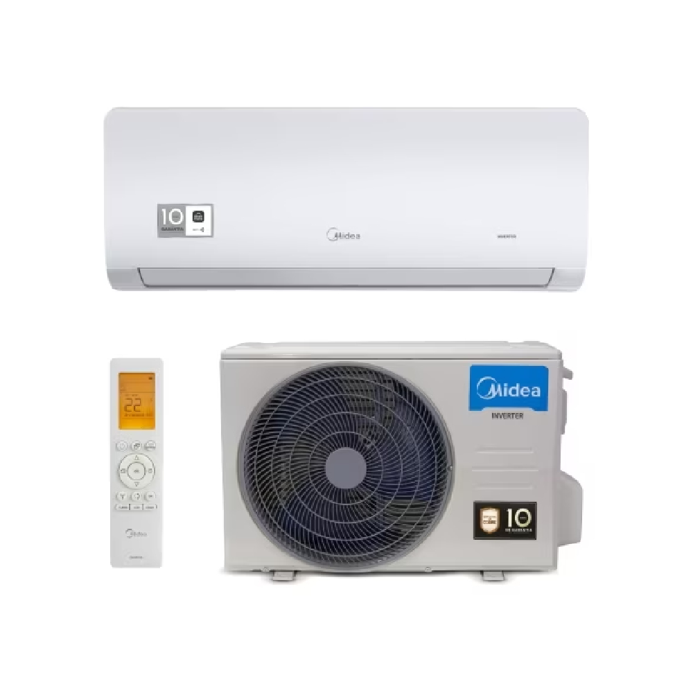 Ar Condicionado Split Inverter 9000 BTUs Midea Xtreme Save Connect Quente/Frio 42AGVQI09M5 - 220V Ar Condicionado Split Inverter 9000 BTUs Midea Xtreme Save Connect Quente/Frio 42AGVQI09M5 - 220V