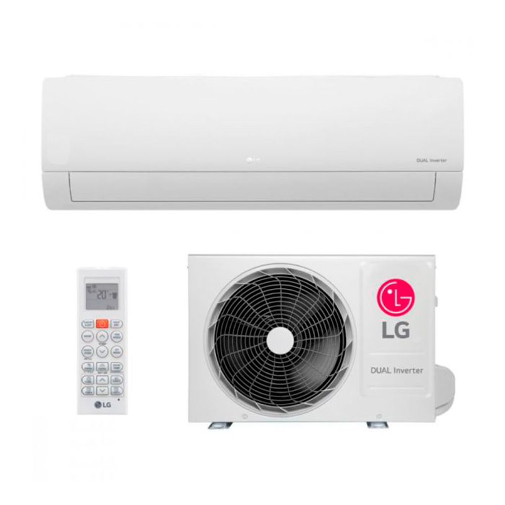 Ar Condicionado Split 9000 BTUs LG AI Dual Inverter Compact Frio S3-Q09AAQAL - 220V Ar Condicionado Split 9000 BTUs LG AI Dual Inverter Compact Frio S3-Q09AAQAL - 220V