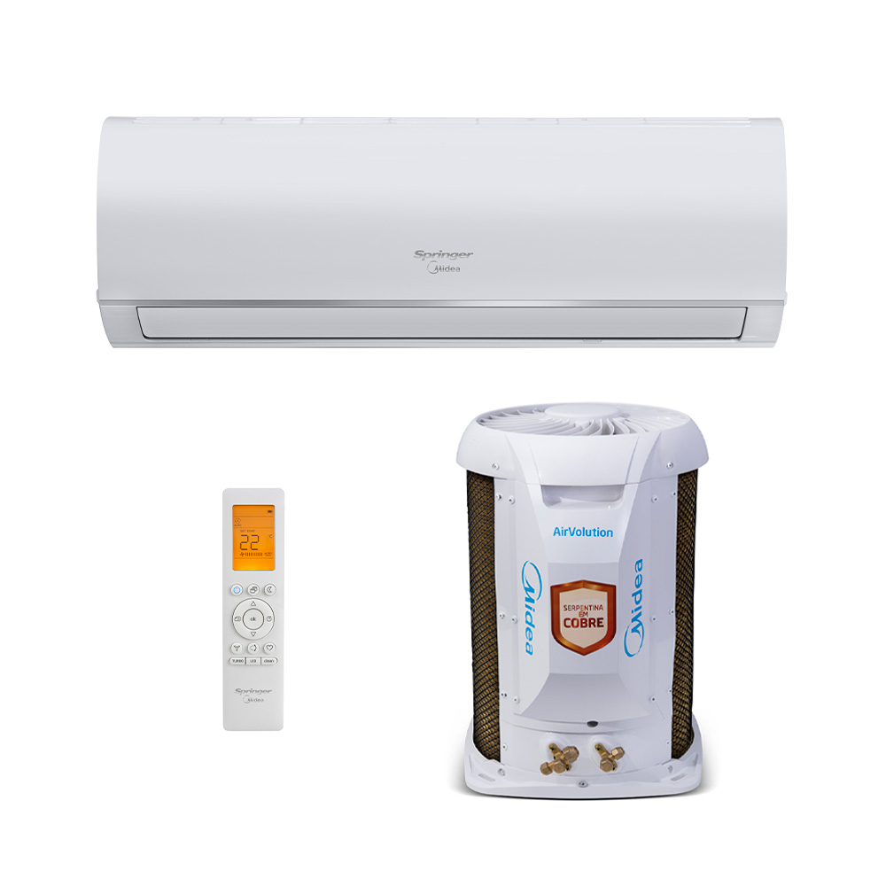 Ar Condicionado Split 22000 BTUs Springer Midea AirVolution Frio 42AFFCI22S5 - 220V