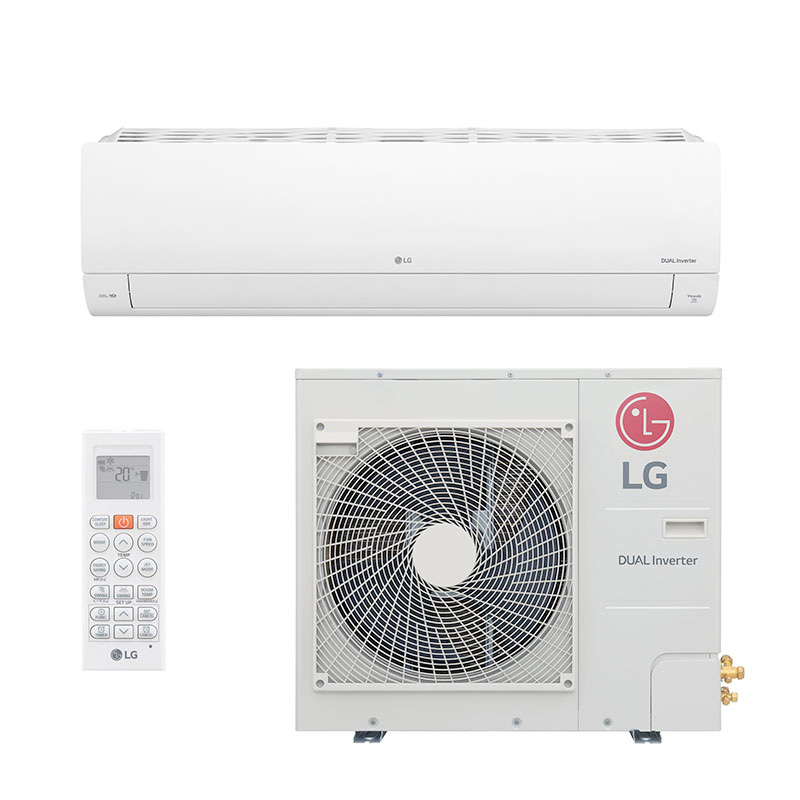 Ar Condicionado Split 32000 BTUs LG Dual Inverter Voice Quente/ Frio S4-W36R43FB - 220V Ar Condicionado Split 32000 BTUs LG Dual Inverter Voice Quente/ Frio S4-W36R43FB - 220V
