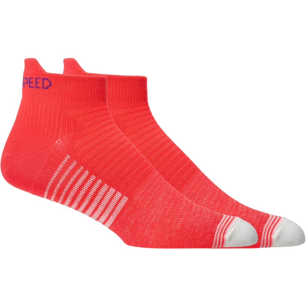 METASPEED SOCKS ANKLE - Vermelho/Roxo METASPEED SOCKS ANKLE - Vermelho/Roxo