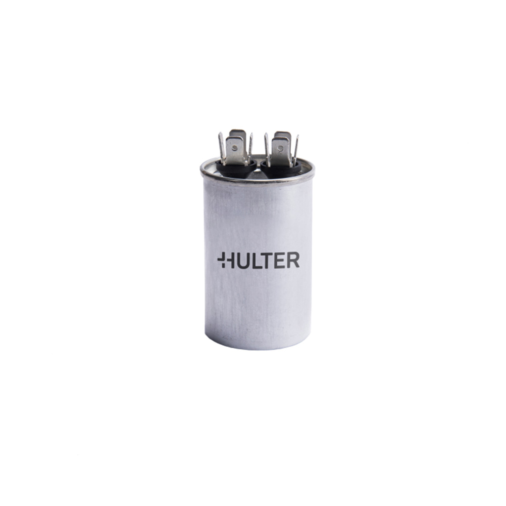 Capacitor Duplo 30+4 MFD Terminal de Metal Hulter - 440V Capacitor Duplo 30+4 MFD Terminal de Metal Hulter - 440V