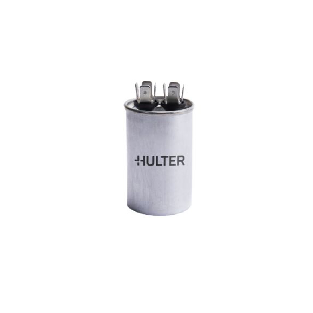 Capacitor Duplo 50+4 MFD Terminal de Metal Hulter - 440V Capacitor Duplo 50+4 MFD Terminal de Metal Hulter - 440V