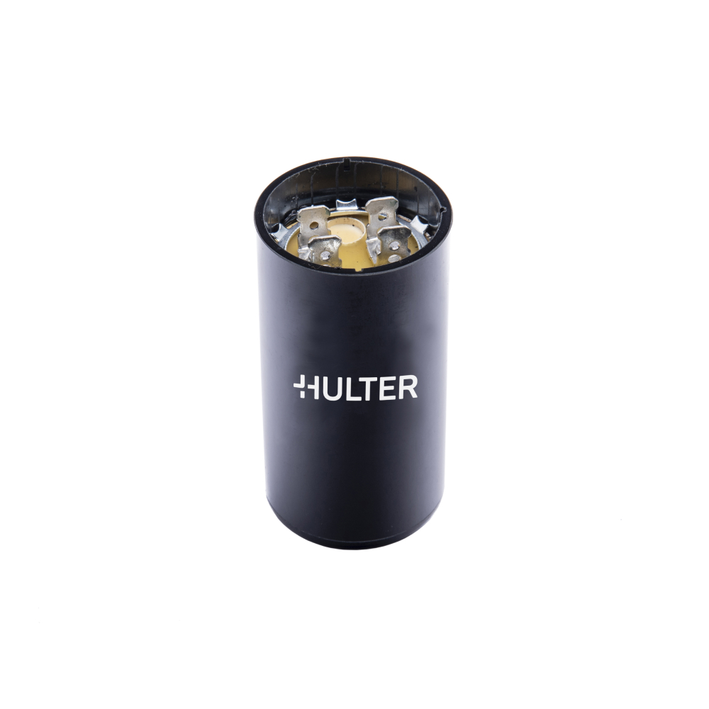 Capacitor Eletrolítico 145/175 1/5 - Hulter - 220V Capacitor Eletrolítico 145/175 1/5 - Hulter - 220V