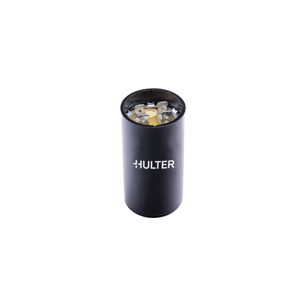 Capacitor Eletrolítico 124/149 1/6 Hulter - 220V Capacitor Eletrolítico 124/149 1/6 Hulter - 220V