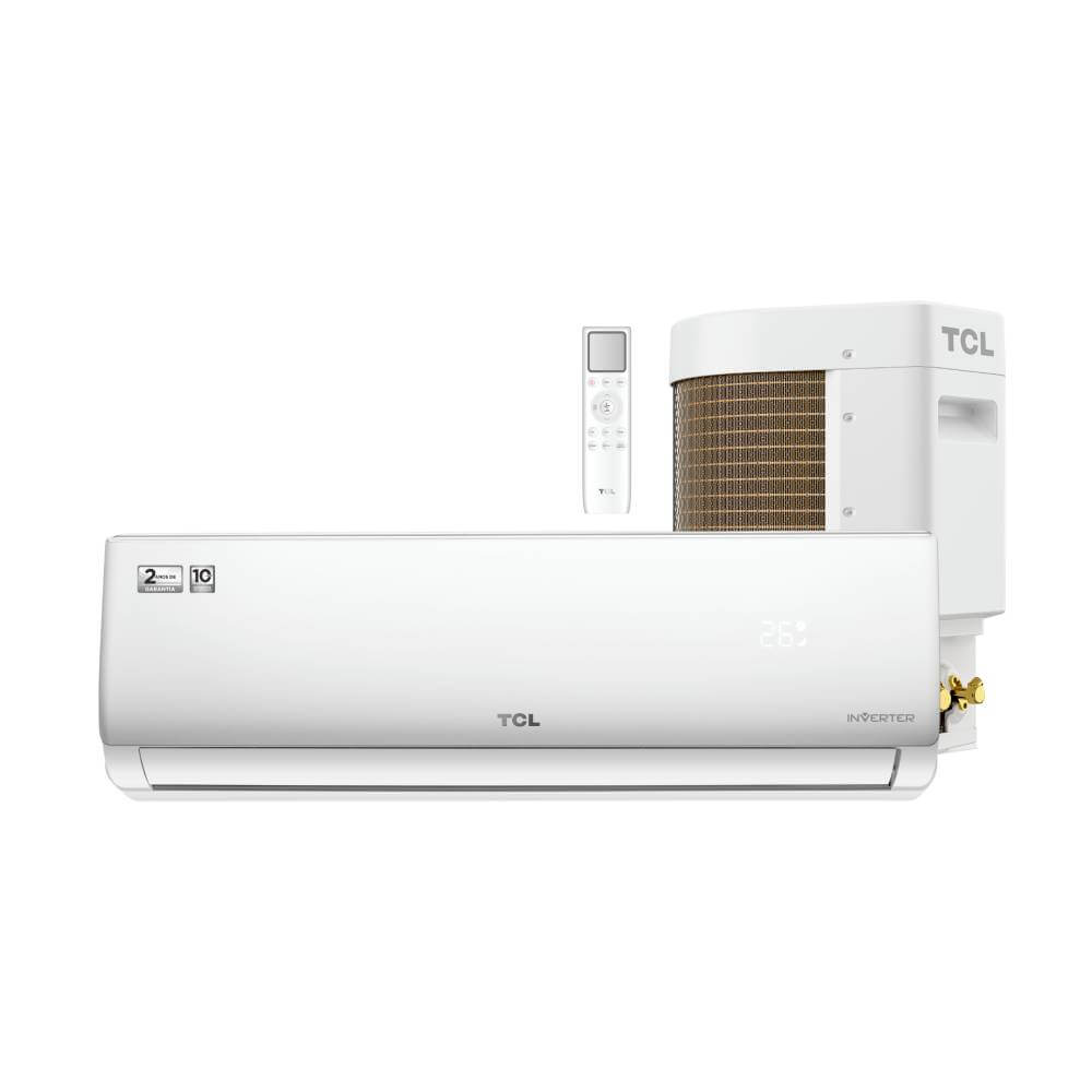 Ar Condicionado Split Inverter 12000 BTUs TCL Elite GV Frio TAC-12CSGV - 220V Ar Condicionado Split Inverter 12000 BTUs TCL Elite GV Frio TAC-12CSGV - 220V
