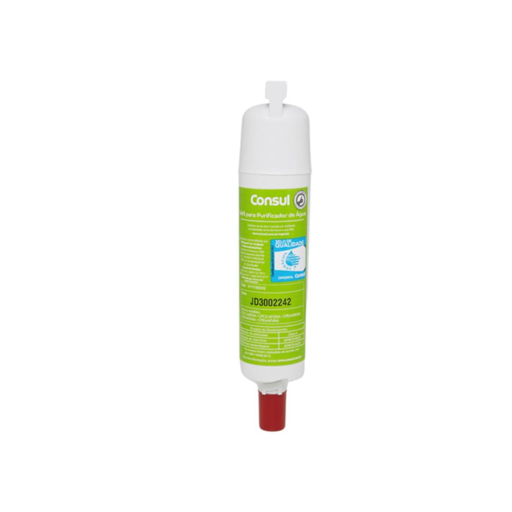 Filtro Refil Purificador de Água Consul CPB34/CPC31 Filtro Refil Purificador de Água Consul CPB34/CPC31