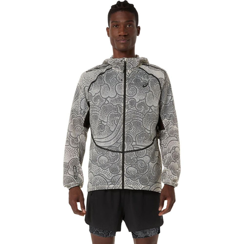 Jaqueta Limited Series Wind Breaker - Preto/Creme Jaqueta Limited Series Wind Breaker - Preto/Creme