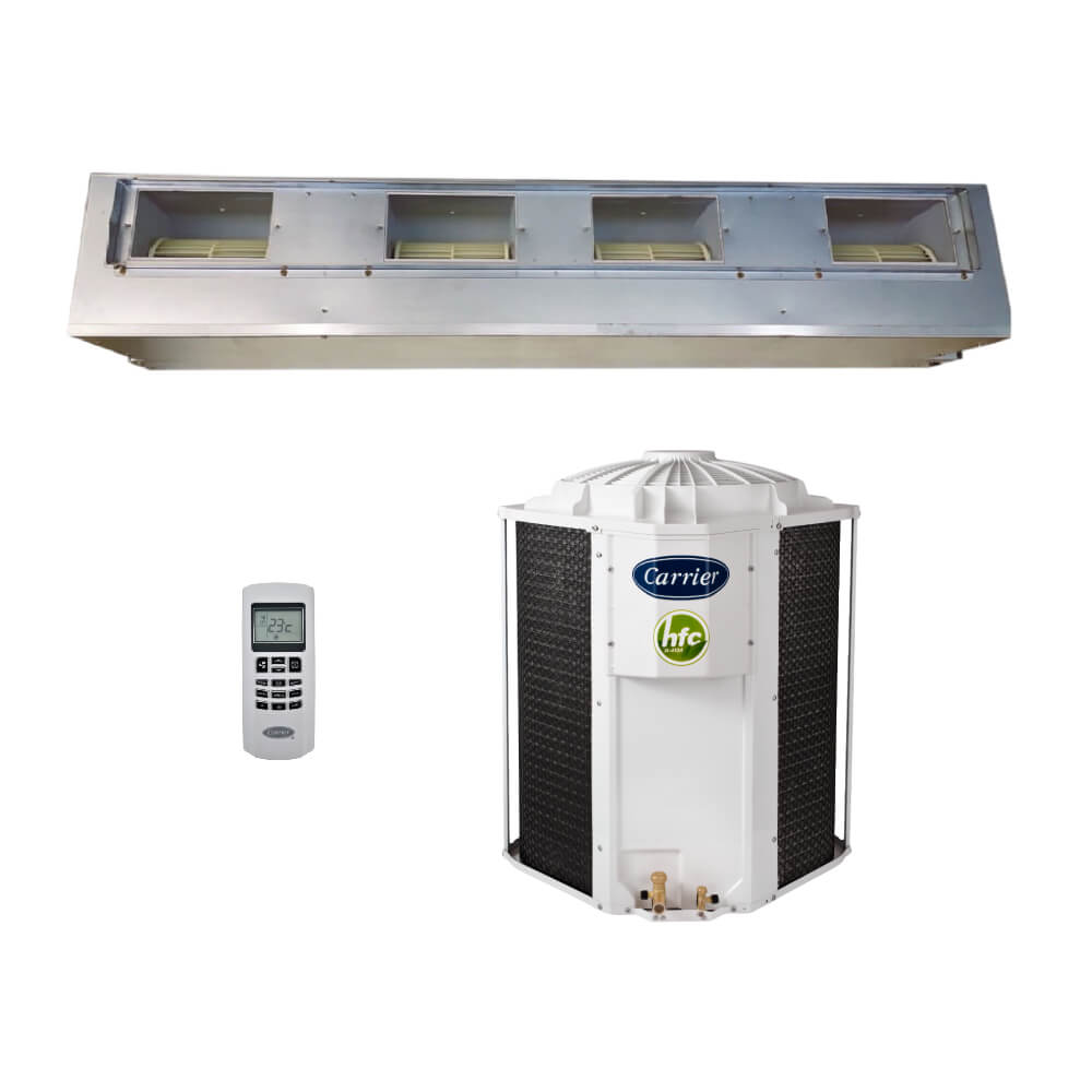 Ar Condicionado Split Duto 60000 BTUs Carrier Versatile Frio 38CCU060235HC - 380V Trifásico