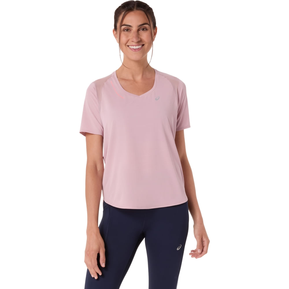 Camiseta Road V - Rosa Camiseta Road V - Rosa