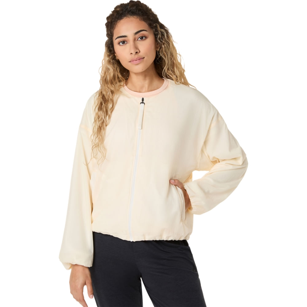 Jaqueta Actiadapt Packable - Creme Jaqueta Actiadapt Packable - Creme