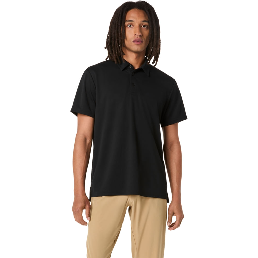 Camiseta Sleeve Polo - Preto Camiseta Sleeve Polo - Preto