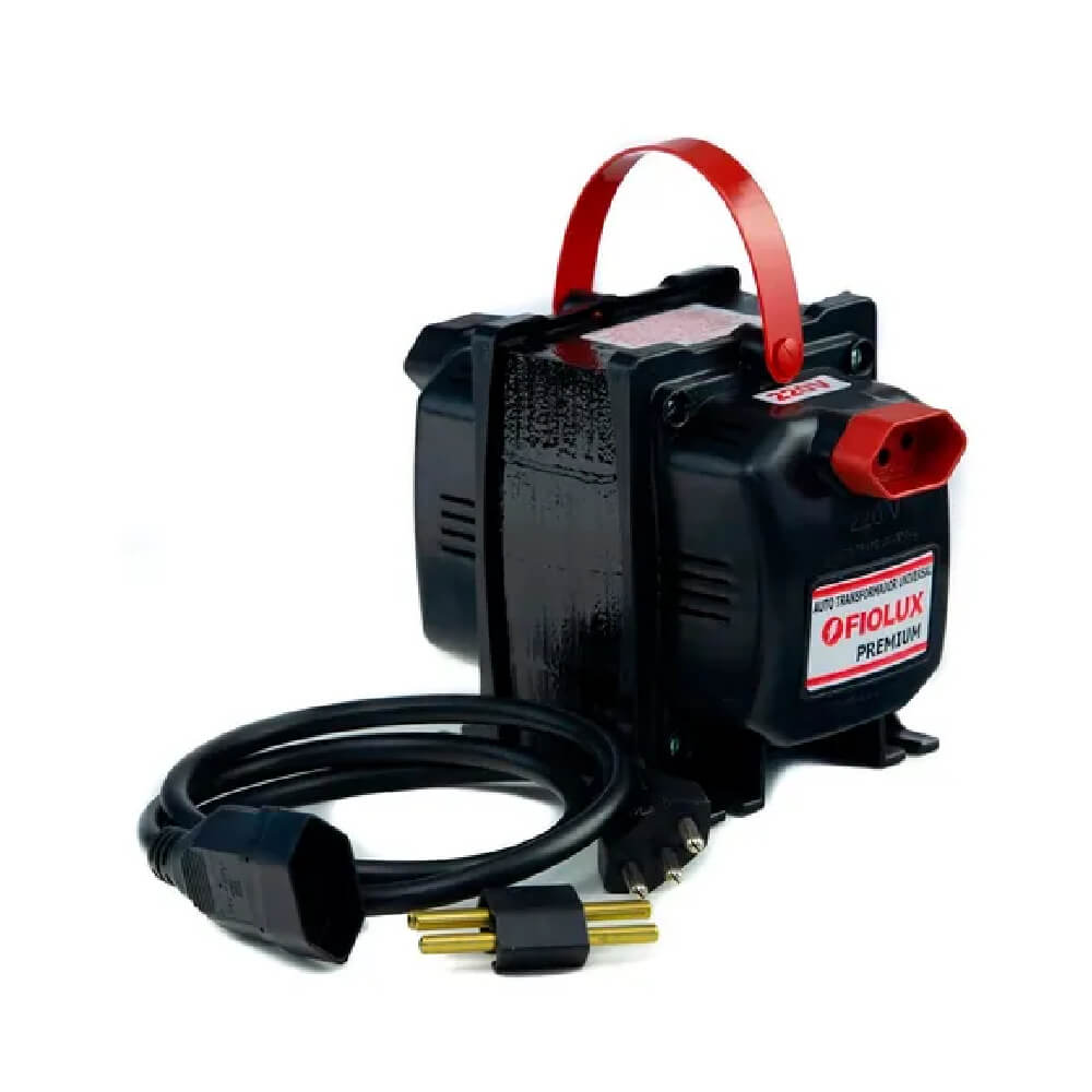 Auto Transformador 5000VA Fiolux Premium Tripolar - Bivolt Auto Transformador 5000VA Fiolux Premium Tripolar - Bivolt