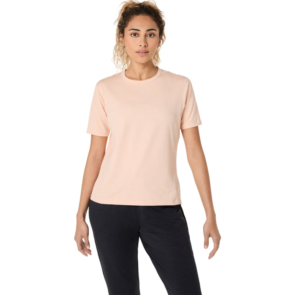 Camiseta Refined Texture - Rosa Camiseta Refined Texture - Rosa