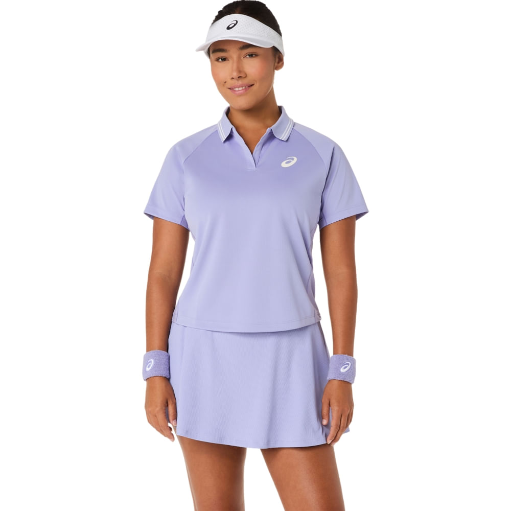 Camisa Polo Game - Roxo Camisa Polo Game - Roxo