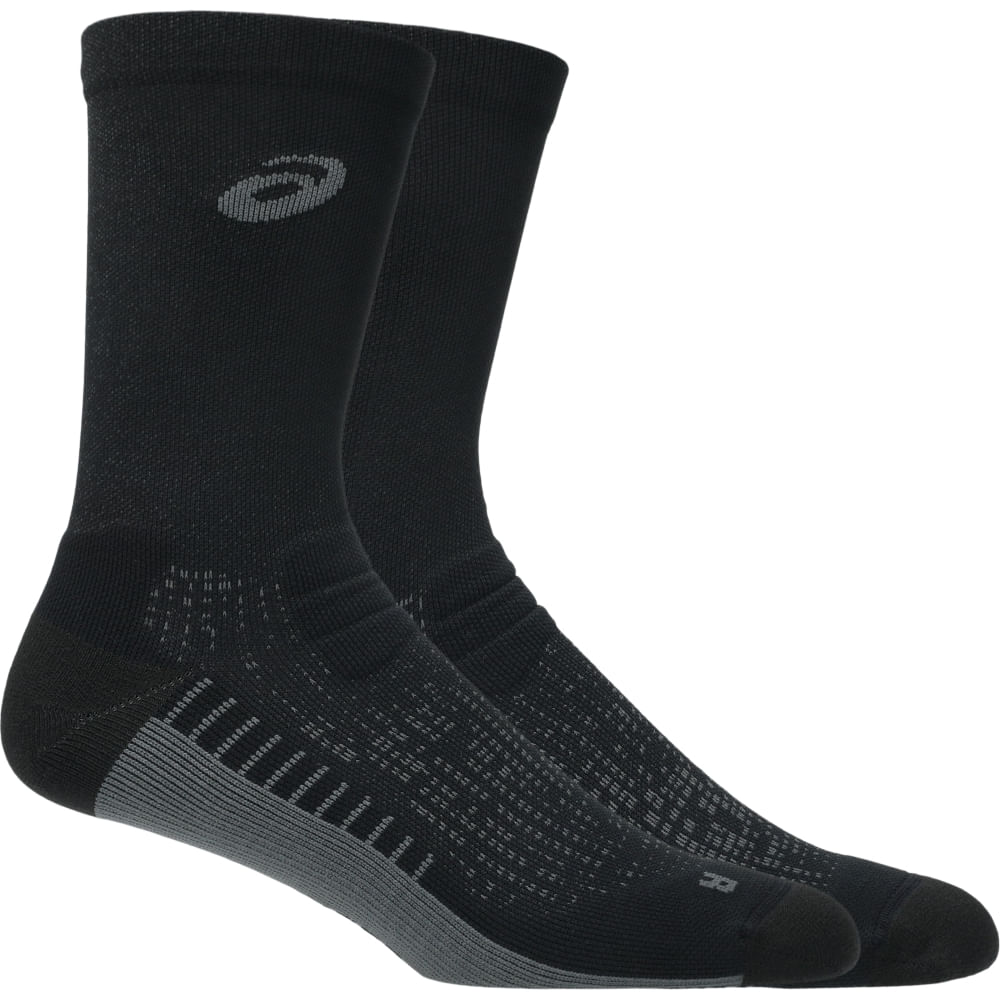 Meia Performance Run Crew - Preto Meia Performance Run Crew - Preto