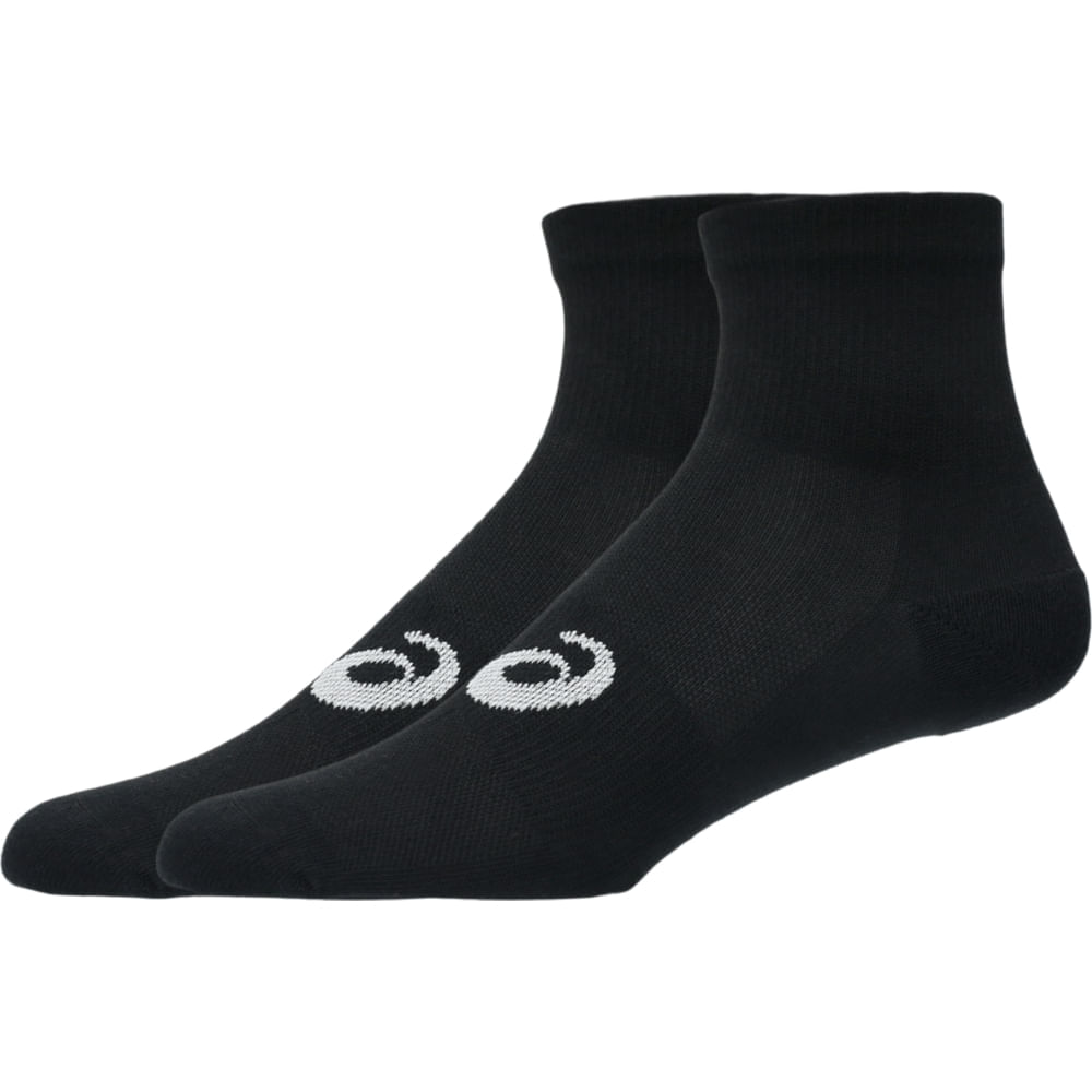 Meia Quarter 3 Pares - Preto Meia Quarter 3 Pares - Preto