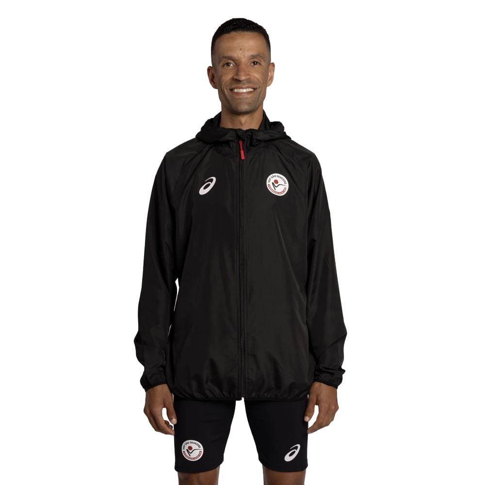 Jaqueta Corta Vento São Silvestre - Masculino - Preto Jaqueta Corta Vento São Silvestre - Masculino - Preto