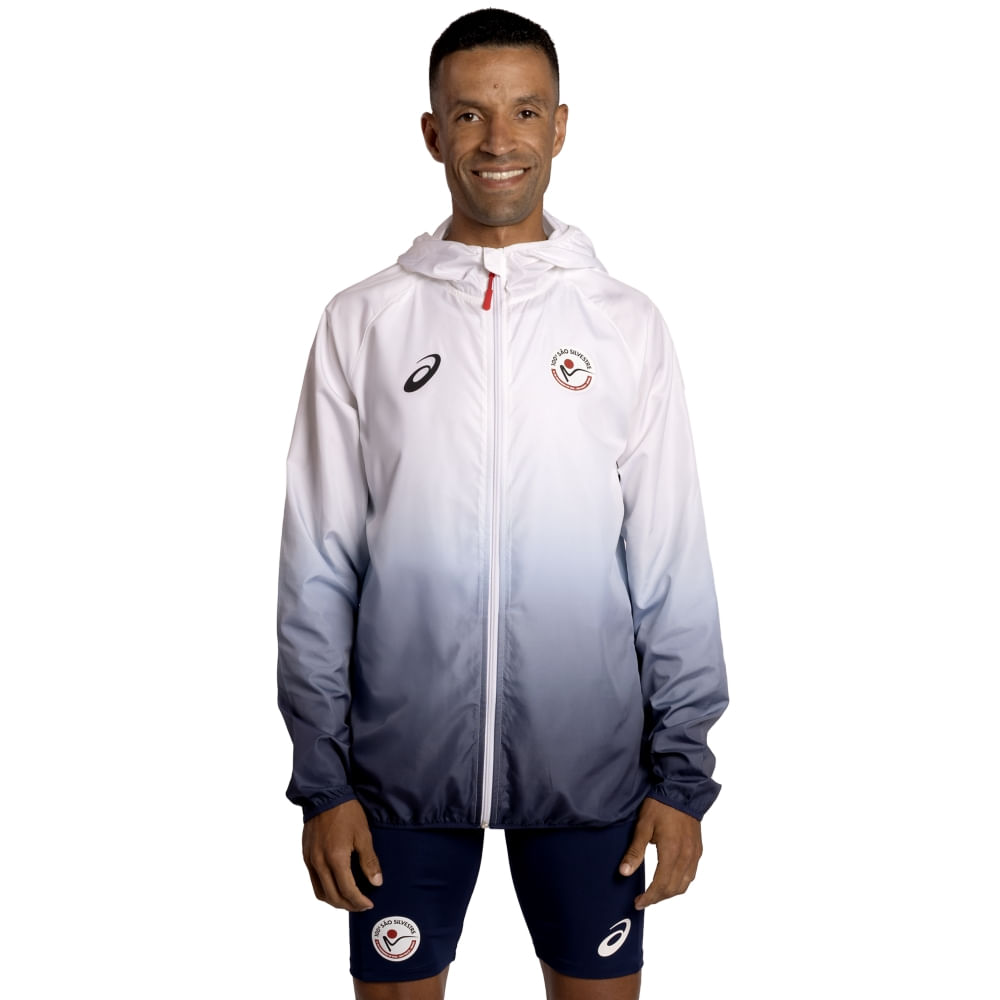 Jaqueta Corta Vento São Silvestre - Masculino - Azul Jaqueta Corta Vento São Silvestre - Masculino - Azul