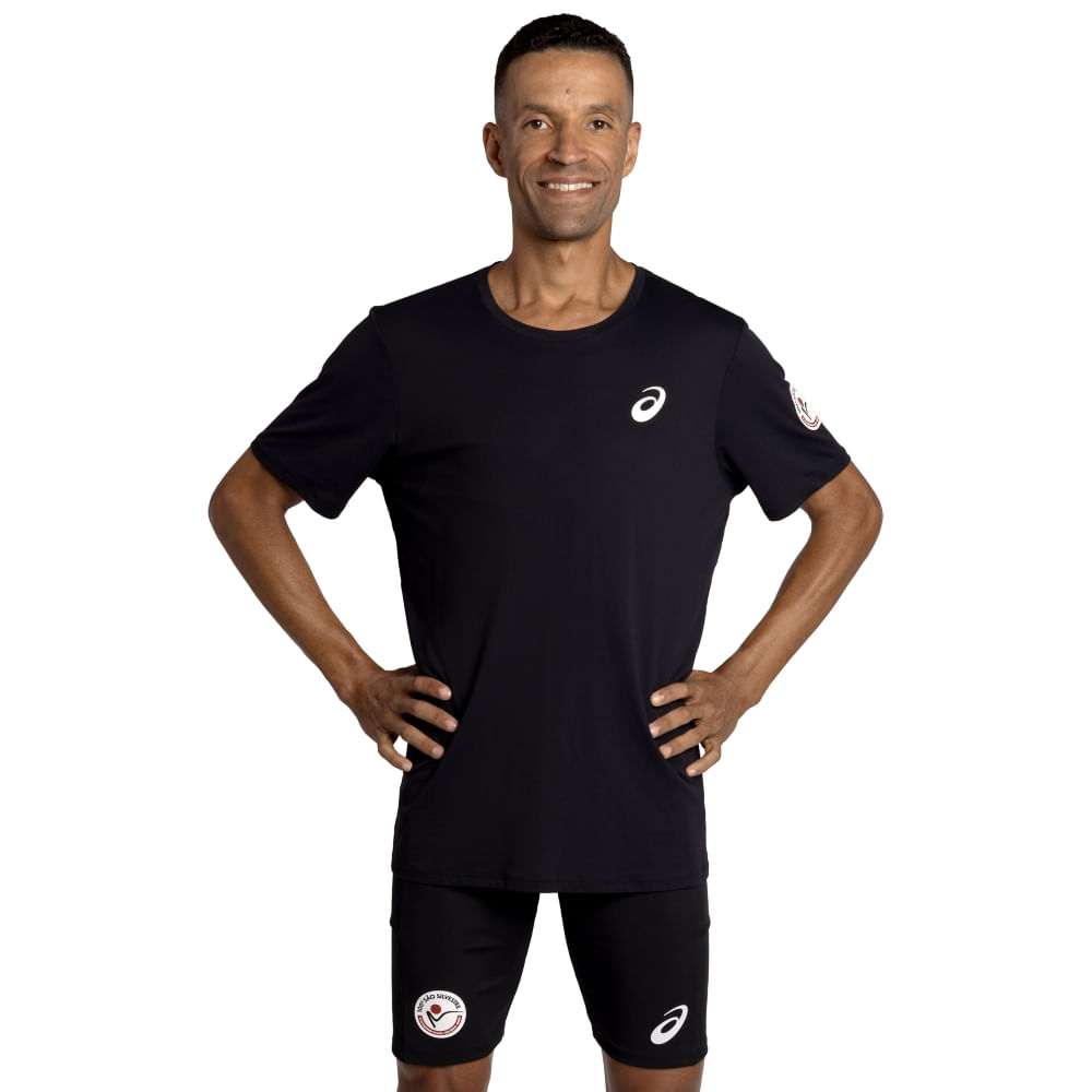 Camiseta Race São Silvestre - Masculino - Preto Camiseta Race São Silvestre - Masculino - Preto