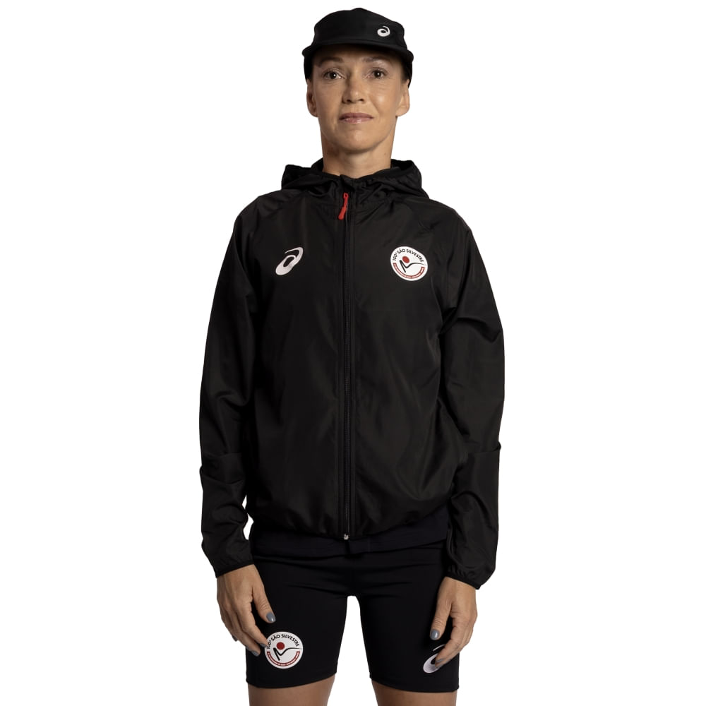Jaqueta Corta Vento São Silvestre - Feminino - Preto Jaqueta Corta Vento São Silvestre - Feminino - Preto