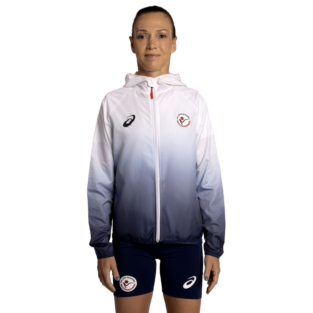 Jaqueta Corta Vento São Silvestre - Feminino - Azul Jaqueta Corta Vento São Silvestre - Feminino - Azul