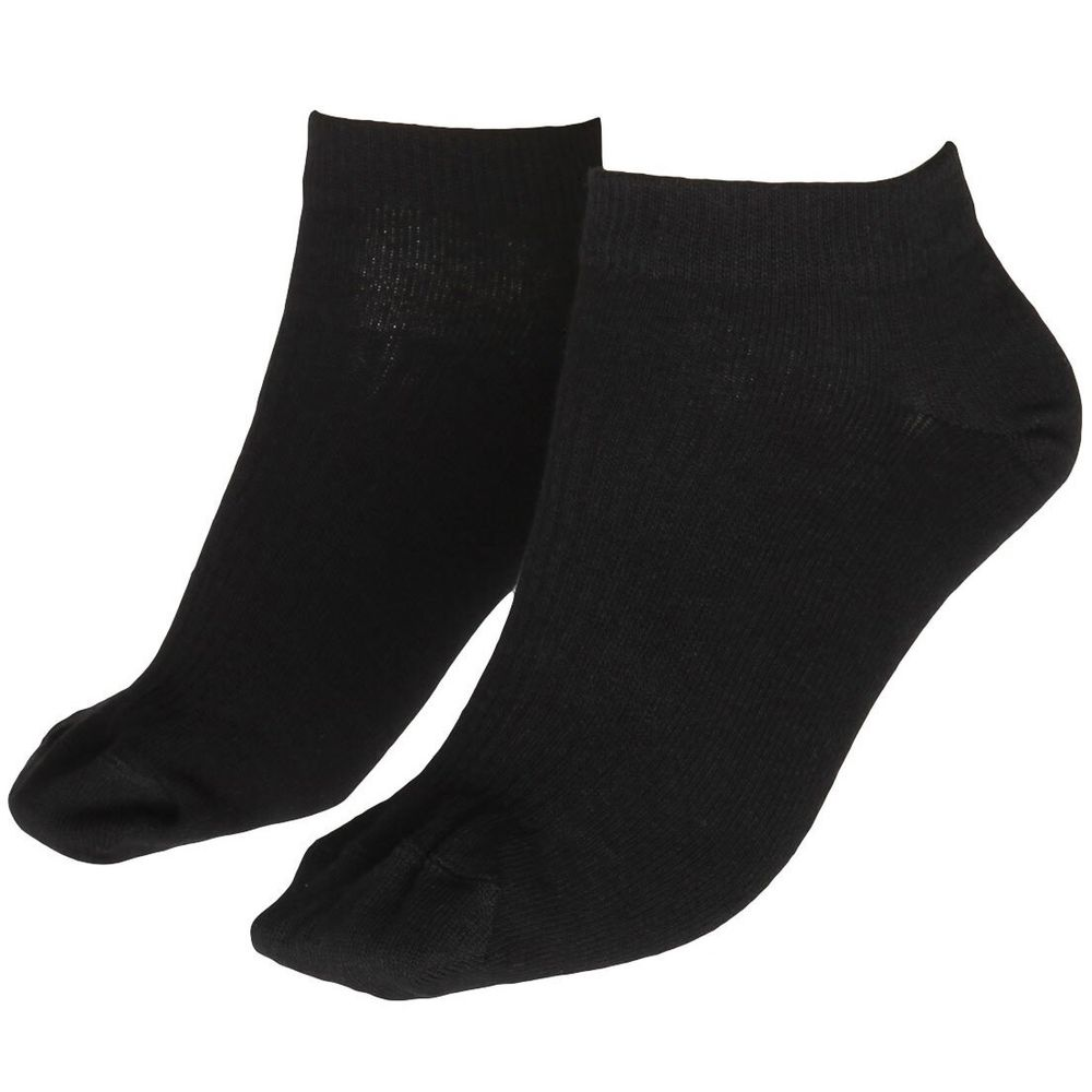 Meia ASICS Basic - Unissex - Preto Meia ASICS Basic - Unissex - Preto