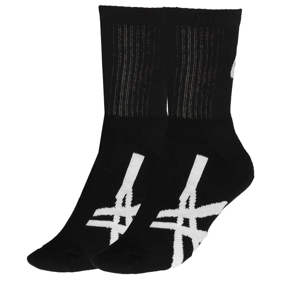 Meia ASICS Basic Single - Unissex - Preto Meia ASICS Basic Single - Unissex - Preto