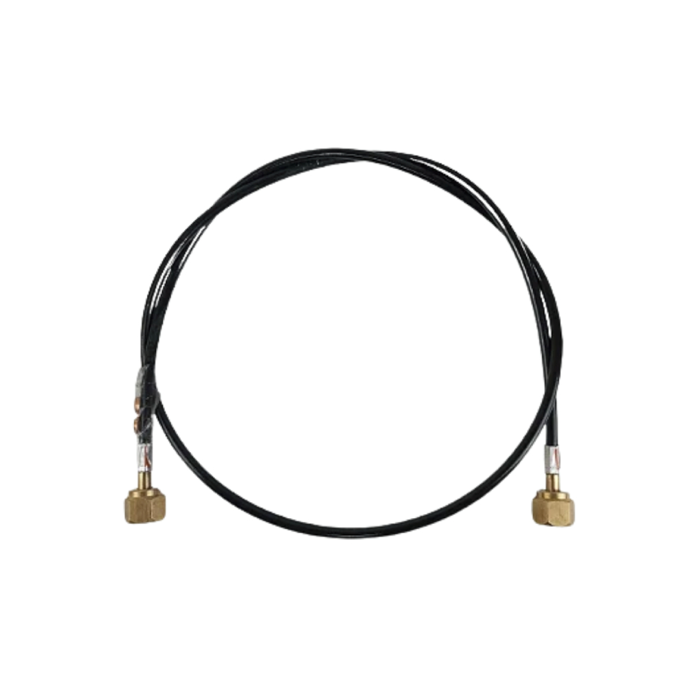 Mangueira Pressostato Conector Reto 100cm 1/4 Sae Hulter