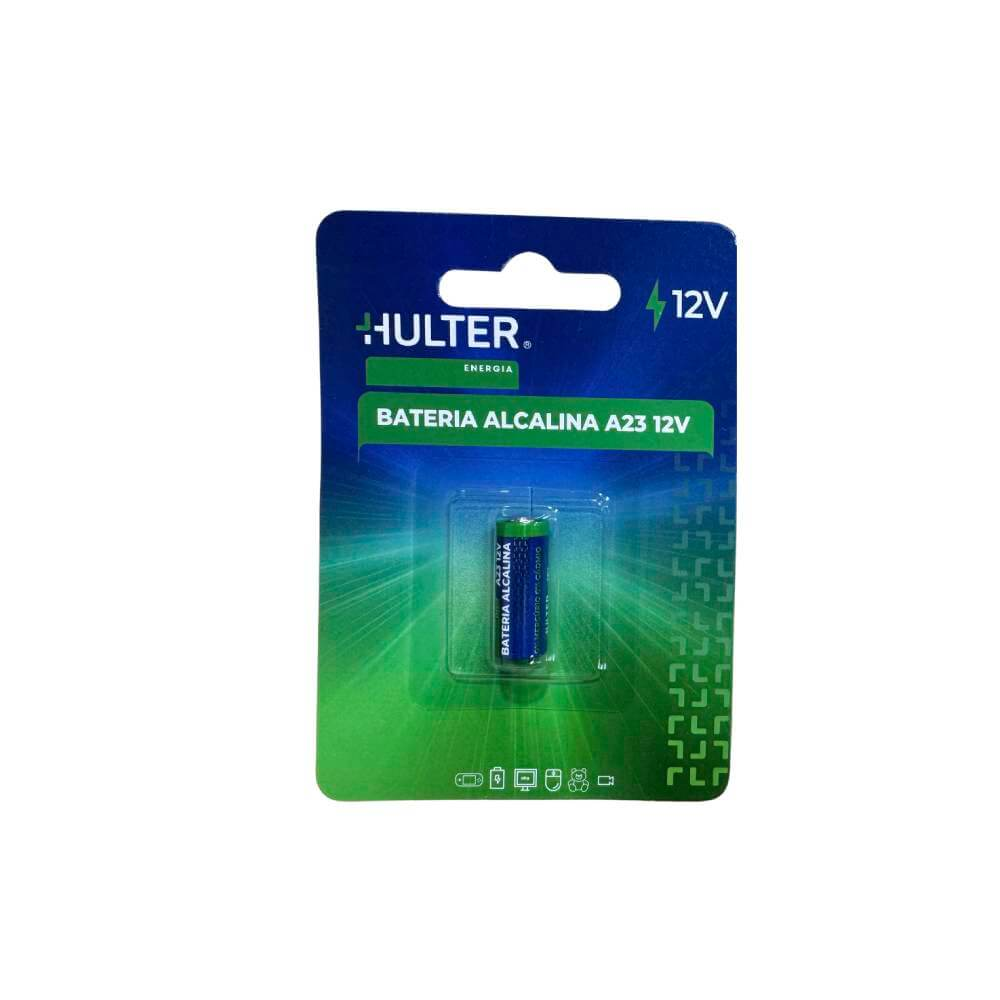 Bateria Hulter Alcalina 12V A23 Blister HT1BATERIA-12VF Bateria Hulter Alcalina 12V A23 Blister HT1BATERIA-12VF