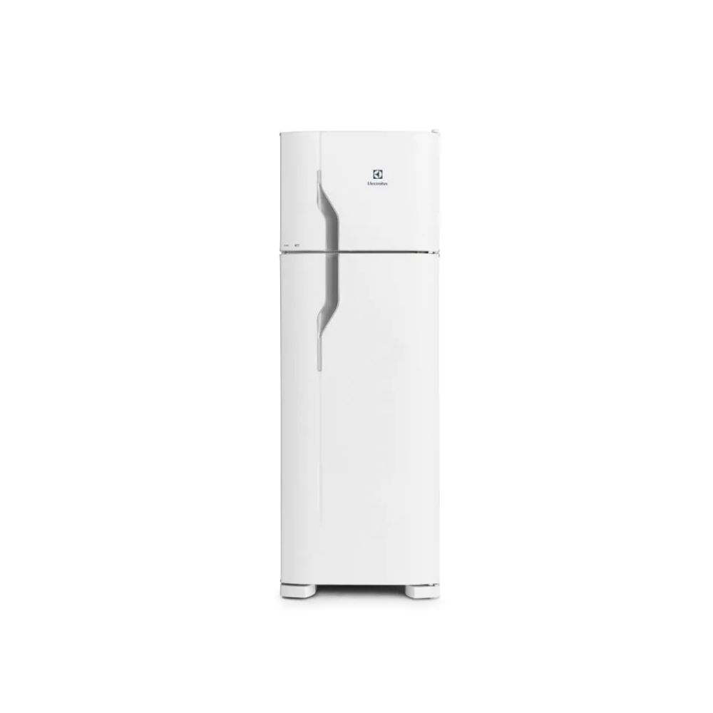 Geladeira Duplex Electrolux 260 Litros DC35A Cycle Defrost Branco - 220V Geladeira Duplex Electrolux 260 Litros DC35A Cycle Defrost Branco - 220V