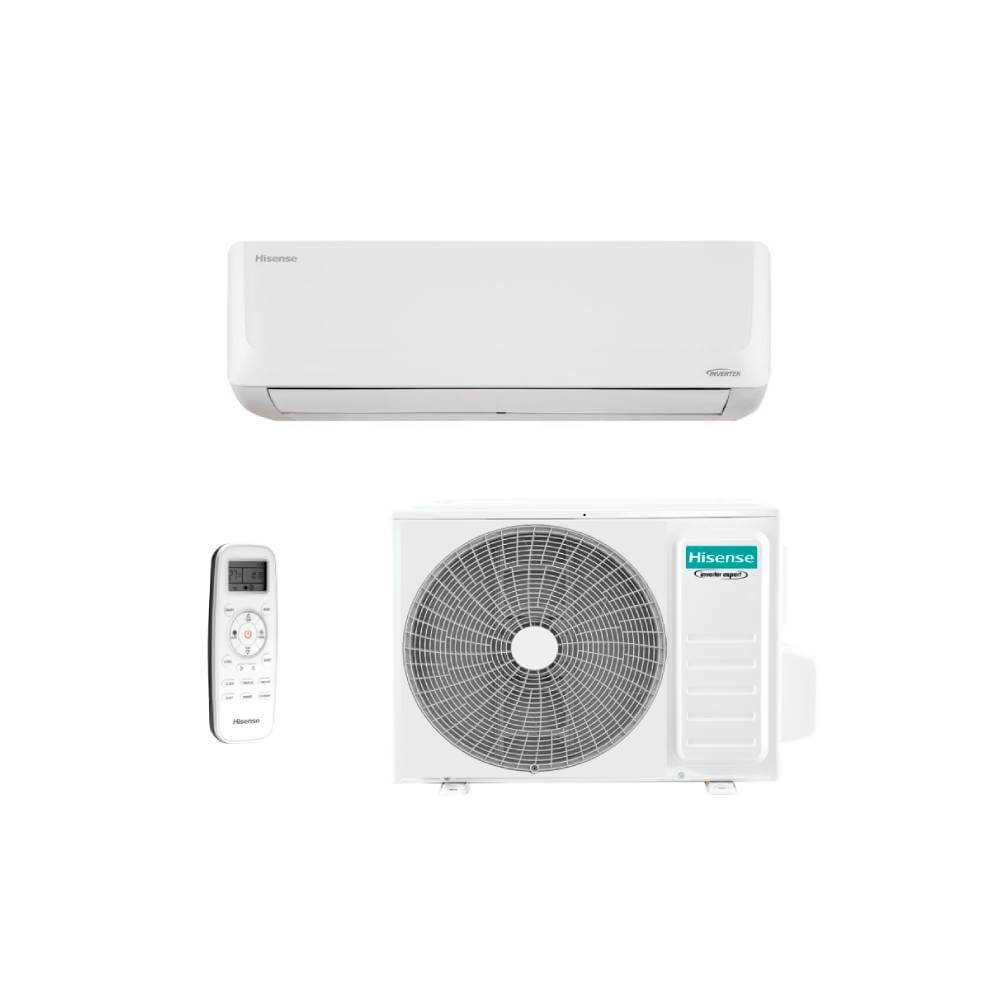 Ar Condicionado Split Inverter 18000 BTUs Hisense Connect Wi-Fi Frio AS-18TW2RMA - 220V Ar Condicionado Split Inverter 18000 BTUs Hisense Connect Wi-Fi Frio AS-18TW2RMA - 220V