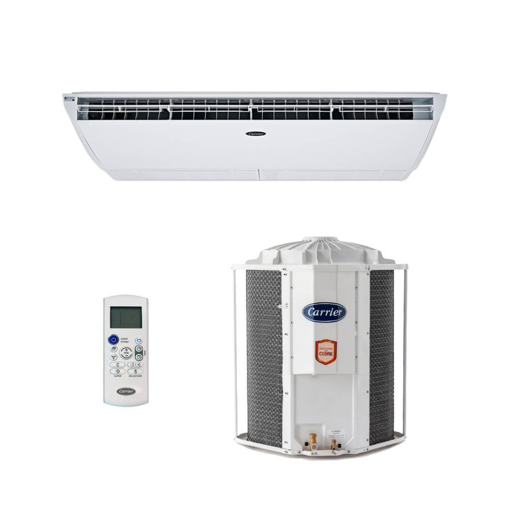 Ar Condicionado Split Teto 36000 BTUs Carrier Xperience Frio 42ZQB36C5 - 220V Ar Condicionado Split Teto 36000 BTUs Carrier Xperience Frio 42ZQB36C5 - 220V