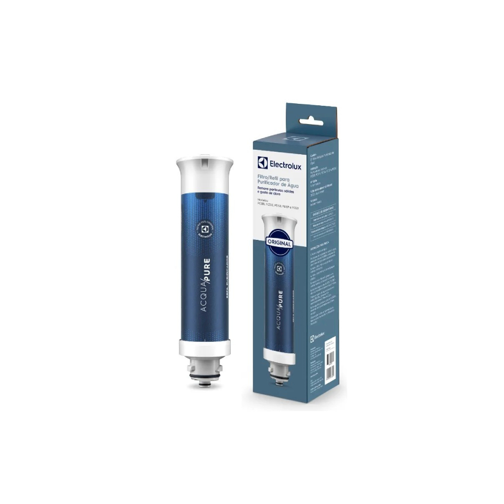 Filtro Refil para Purificador de Água Electrolux PC01, PE15, PN10, PC01B e PE15 Filtro Refil para Purificador de Água Electrolux PC01, PE15, PN10, PC01B e PE15