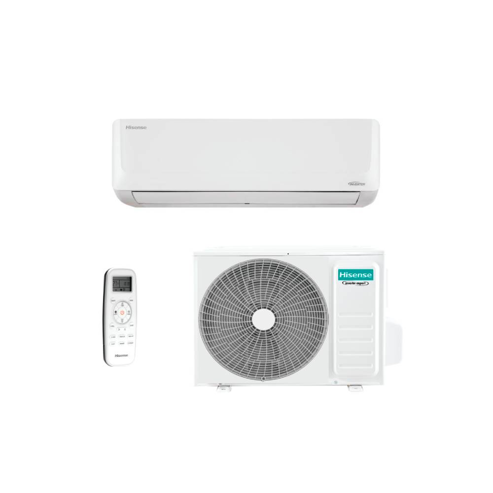 Ar Condicionado Split Inverter 12000 BTUs Hisense Connect Wi-Fi Frio AS-12TW2RLD - 220V